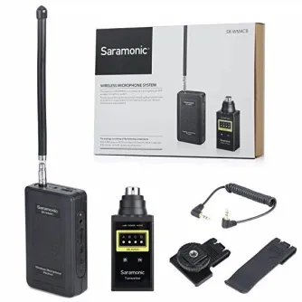 Bezvadu mikrofonu sistēmas - SARAMONIC SR-WM4CB - ātri pasūtīt no ražotāja