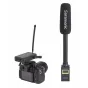 Bezvadu mikrofonu sistēmas - Saramonic SR-XLR4C transmitter for SR-WM4C wireless audio system - ātri pasūtīt no ražotāja