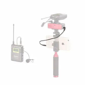 Audio vadi, adapteri - Saramonic SR-PMC1 audio cable - mini Jack 3.5 mm TRRS / mini Jack 3.5 mm TRS - ātri pasūtīt no ražotāja