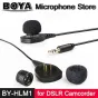 Mikrofoni - Boya Pin Microphone BY-HLM1 for DSLR and Camcorders - ātri pasūtīt no ražotāja