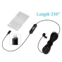 Mikrofoni - Boya Lavalier Microphone BY-DM1 for iOS - perc šodien veikalā un ar piegādi
