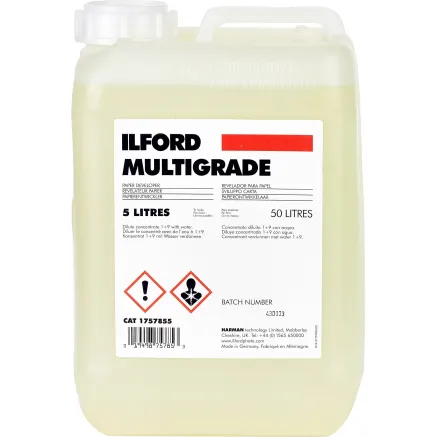 Ilford paper developer Multigrade 5l (1757855)