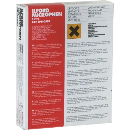 Ilford film developer Microphen 1l (1173875) 1173875