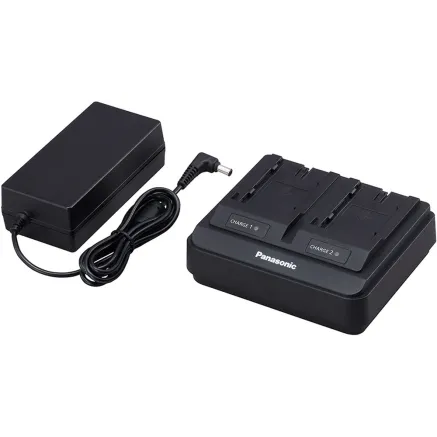 Panasonic Dual Battery Charger AG-BRD50E for AG-VBR Series