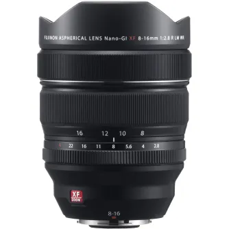 Objektīvi - Fujifilm XF8-16mm F2.8 R LM WR - ātri pasūtīt no ražotāja