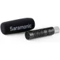 Mikrofoni - Saramonic SR-AXM3 A set of two condenser microphones with an XLR male connector - ātri pasūtīt no ražotāja