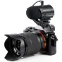 Mikrofoni - Saramonic SR-PMIC2 Compact passive Microphone for cameras & cameras with cable mini Jack 3.5 mm TRS/TRS - ātri pasūtīt no ražotāja