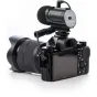 Mikrofoni - Saramonic SR-PMIC2 Compact passive Microphone for cameras & cameras with cable mini Jack 3.5 mm TRS/TRS - ātri pasūtīt no ražotāja