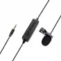 Lavalier Microphone Saramonic LavMicro with mini Jack 3.5 mm TRRS connector