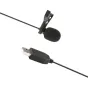 Mikrofoni - Saramonic USB Lavalier Clip-on Microphone ULM10 for PC en Mac - ātri pasūtīt no ražotāja
