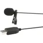 Mikrofoni - Saramonic USB Lavalier Clip-on Microphone ULM10 for PC en Mac - ātri pasūtīt no ražotāja