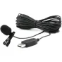 Mikrofoni - Saramonic USB Lavalier Clip-on Microphone ULM10 for PC en Mac - ātri pasūtīt no ražotāja