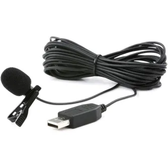 Mikrofoni - Saramonic USB Lavalier Clip-on Microphone ULM10 for PC en Mac - ātri pasūtīt no ražotāja