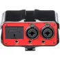 Audio Mikserpulti - SARAMONIC SR-PAX1 audio adapter two channel - ātri pasūtīt no ražotāja