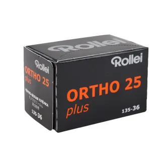 Foto filmiņas - Rollei Ortho 25 Plus 35mm 36 exposures - ātri pasūtīt no ražotāja