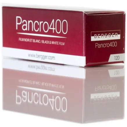 Bergger Panchro 400 roll film 120