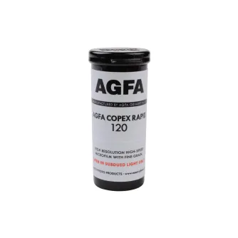 Foto filmiņas - Agfa Copex Rapid roll film 120 - perc šodien veikalā un ar piegādi