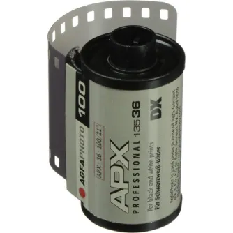 Foto filmiņas - AgfaPHOTO APX 100 35mm 36 exposures - perc šodien veikalā un ar piegādi