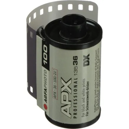 AgfaPHOTO APX 100 35mm 36 exposures