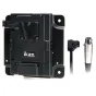 V-Mount Baterijas - Ikan Pro Battery Adapter Kit for V-Mount w/ XLR P-Tap (PBK-S-X) - ātri pasūtīt no ražotāja