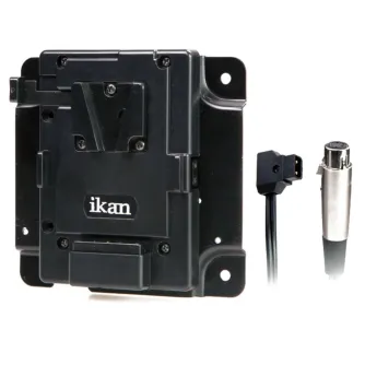 V-Mount Baterijas - Ikan Pro Battery Adapter Kit for V-Mount w/ XLR P-Tap (PBK-S-X) - ātri pasūtīt no ražotāja