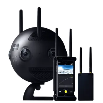 360, VR, Tiešraides kameras - Insta360 Pro 2.0 & Farsight - ātri pasūtīt no ražotāja