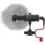 Videokameru mikrofoni - Rode VideoMicro Compact Cardioid Light-weight On-Camera Microphone with rycote - perc šodien veikalā un ar piegādi