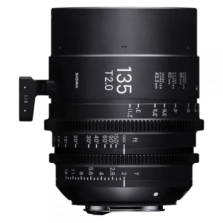 Sigma FF High Speed Prime 135mm T2 EF-Mount