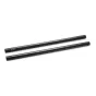 Accessories for rigs - SmallRig 1051 2 stuks 15mm Zwart Aluminum Alloy Rod (M12 20cm) 8inch 1051 - quick order from manufacturer Best choise selected by experts