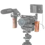 Rokturi HANDLE - SmallRig 2093 HANDLE WOODEN UNIVERSAL SIDE - ātri pasūtīt no ražotāja