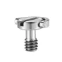 Rigu aksesuāri - SmallRig 838 Quick release Camera Fixing screw1/4 - ātri pasūtīt no ražotāja