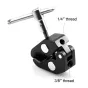 Accessories for rigs - SmallRig 735 Super Klem met 1/4 en 3/8 Aansluiting 735 - quick order from manufacturer