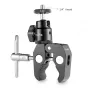 Accessories for rigs - SmallRig 1124 Ball Head Mount and CoolClamp - buy today in Master Foto store and with delivery Best choise selected by experts