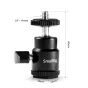Accessories for rigs - SmallRig 761 Cold shoe mount - Ballhead 1/4 screw - quick order from manufacturer