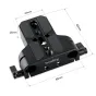 Accessories for rigs - SmallRig 1674 Baseplate met Dubbele 15mm Rod Klem 1674 - quick order from manufacturer