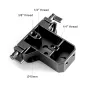 Accessories for rigs - SmallRig 1674 Baseplate met Dubbele 15mm Rod Klem 1674 - quick order from manufacturer