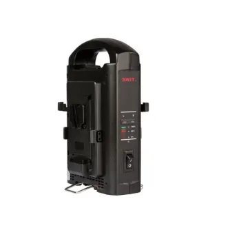 V-Mount Baterijas - Swit SC-302S 2-ch V-mount Battery Charger - ātri pasūtīt no ražotāja