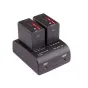 Kameru akumulatori - Swit S-8D58 Panasonic EVA1/DVX200 Camcorder Battery Pack - ātri pasūtīt no ražotāja