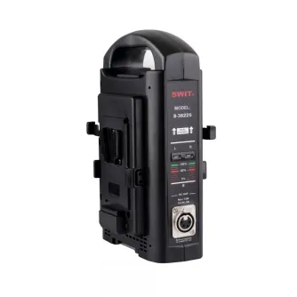 V-Mount Baterijas - Swit S-3822S 2-ch Simultaneous Charger, 3A - ātri pasūtīt no ražotāja
