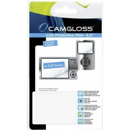 Camgloss protective film 3.5 3pcs