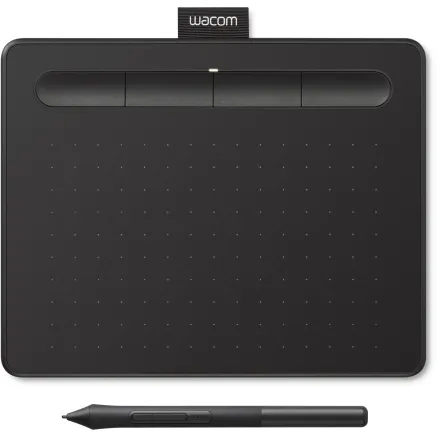 Wacom graphics tablet Intuos S, black
