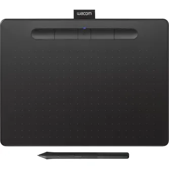 Planšetes un aksesuāri - Wacom grafskā planšete Intuos M Bluetooth, melna - ātri pasūtīt no ražotāja