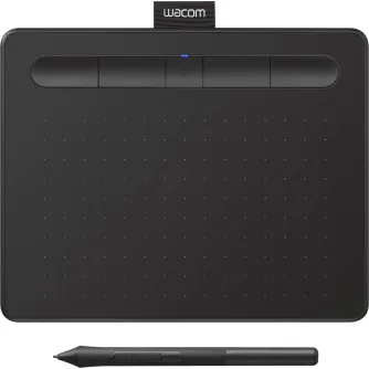Planšetes un aksesuāri - Wacom grafskā planšete Intuos S Bluetooth, melna - ātri pasūtīt no ražotāja