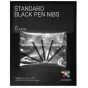 Tablets and Accessories - Wacom pen nibs Standard, black 5pcs - quick order from manufacturer