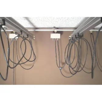 Ceiling Rail Systems - Linkstar Cable Runner for Ceiling Rail System - buy today in Master Foto store and with delivery