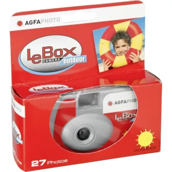Filmu kameras - Agfaphoto Agfa LeBox Outdoor - ātri pasūtīt no ražotāja