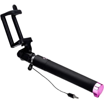 Selfiju statīvs Selfie Stick - SelfieMAKER Smart selfiju statīvs Paris, sarkans - ātri pasūtīt no ražotāja