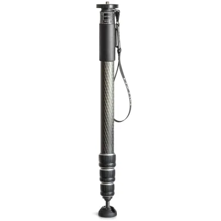 Gitzo GM4542 Series 4 Carbon Monopod, 4 Section, 50mm Foot