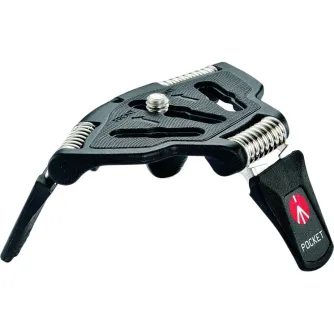 Mini foto statīvi - Statīvs Pocket Support Manfrotto MP3-BK - ātri pasūtīt no ražotāja