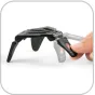 Mini foto statīvi - Statīvs Pocket Support Manfrotto MP3-BK - ātri pasūtīt no ražotāja